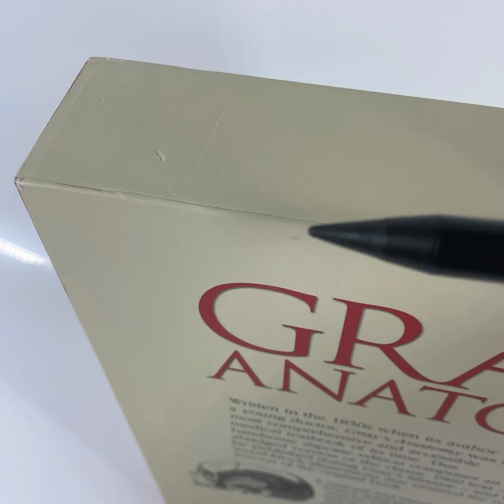 Grays Anatomy Classic 1860 Text Abridged Slipcase Arcturus 2019 Hardcover
